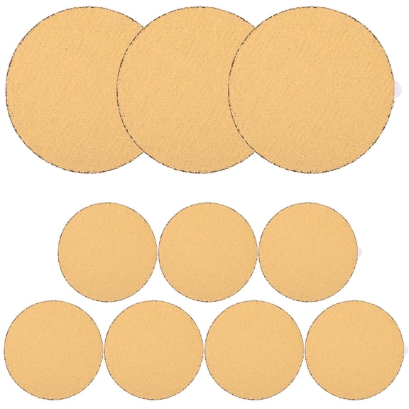 YSNOOWE 10Pcs Strong Adhesive Sanding Pads Coarse Grinding Sandpaper 6 Inch