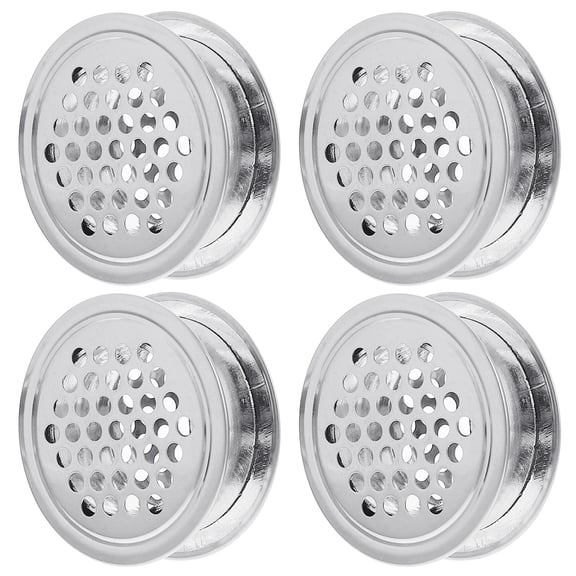 YSNOOWE 10Pcs Wardrobe Ventilation Grille in Honeycomb Shape with Smooth Surface for Indoor Use