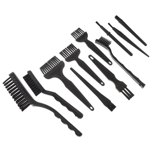 YSNOOWE 11-Piece Portable Keyboard Cleaning Brush Set for Computer, Fan, and Dust Removal
