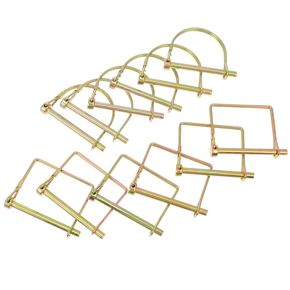 YSNOOWE 12Pcs Set Pin Lock For Trailer And Boat Maintenance