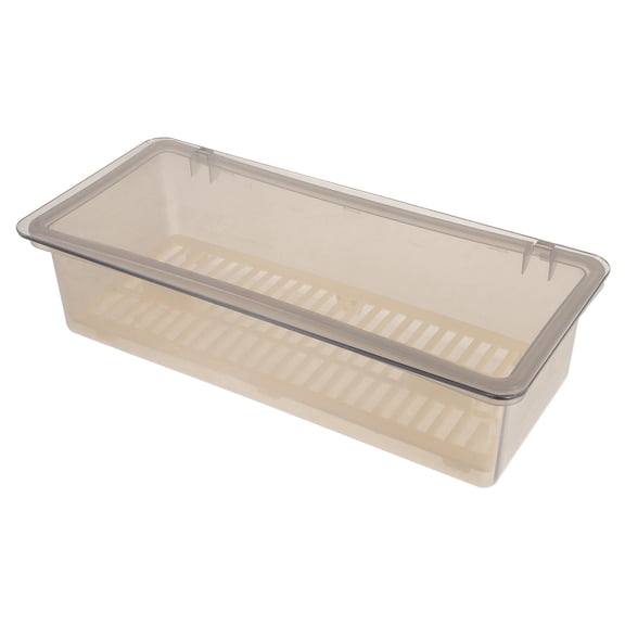 YSNOOWE 1Pack Chopsticks Dry Drain Box Rectangular for Kitchen Use Waterproof