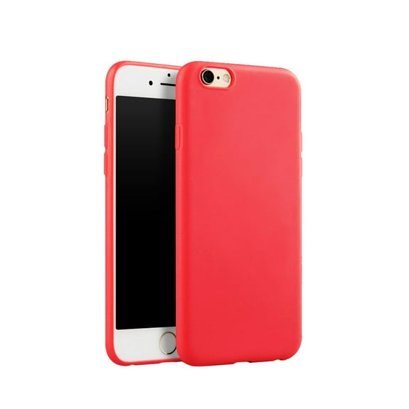 YSNOOWE 1Pack Cool Clear Case Phone Cover for Red 8 with TPU Material