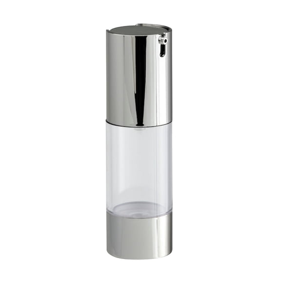 YSNOOWE 30ml Transparent Emulsion Bottle 1 Pack Clear Serum Container with Cap for Daily Lotion Use