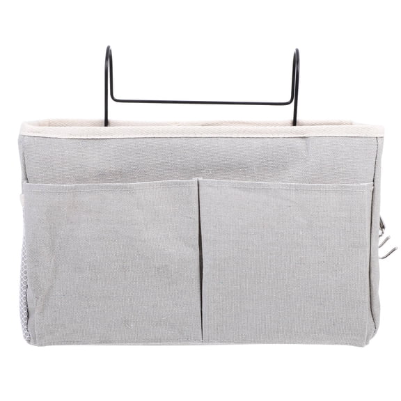 YSNOOWE 1Pack Grey Dorm Basket for Sundry Organizer and Storage