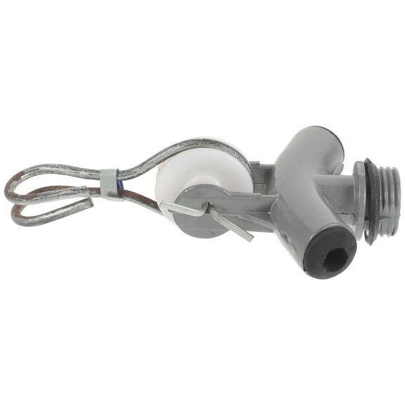 YSNOOWE 1Pack Light Fixture Base for Outdoor Use Zinc Alloy Ceramic Simple Design 4.3x2.4x1.2in