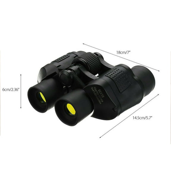 YSNOOWE 1Pack Pancratic Telescope for Bird Watching and Hunting Black Cylindrical ABS Adjustable Focal Length