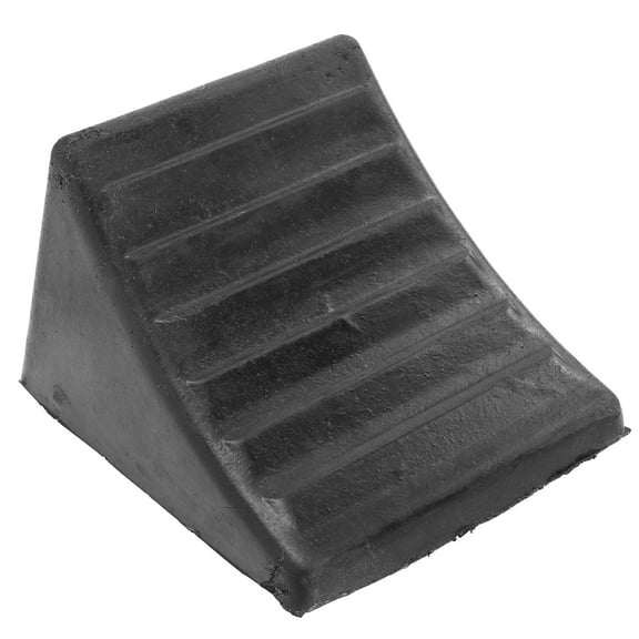 YSNOOWE 1Pack Stabilization Triangle Wheel Chock for Passenger Cars 11.8x5.3x4.3in