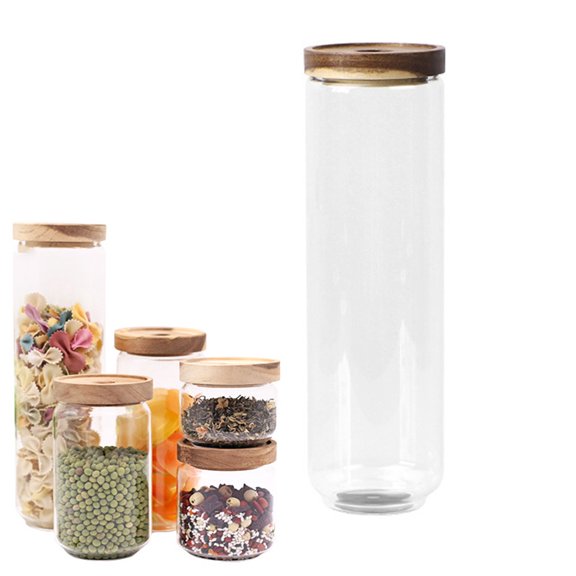 YSNOOWE 1Pack Storage *11.6In 1700Ml Heat-Resistant for Kitchen Organization