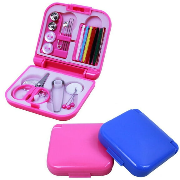 YSNOOWE 1Pack Travel Sewing Kit with Plastic Cotton Metal for General Users in Everyday Use