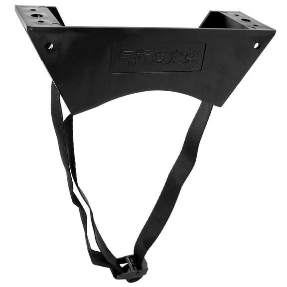 YSNOOWE 1Pack Wall Bracket For Cylinder Abs Material Simple Design Prevents Tipping