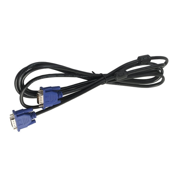 YSNOOWE 1Pcs 3 Meters VGA Cable Blue for Computer Monitor Cable and Crosstalk Minimization