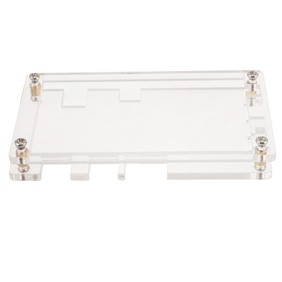 YSNOOWE 1Pcs Acrylic Case with Precise Cutouts for Capacitive Touch Screen 4.1X2.4X0.5in