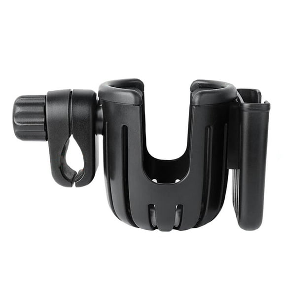 YSNOOWE 1Pc Adjustable Water Bottle Rack Black for Bike Handlebar Use