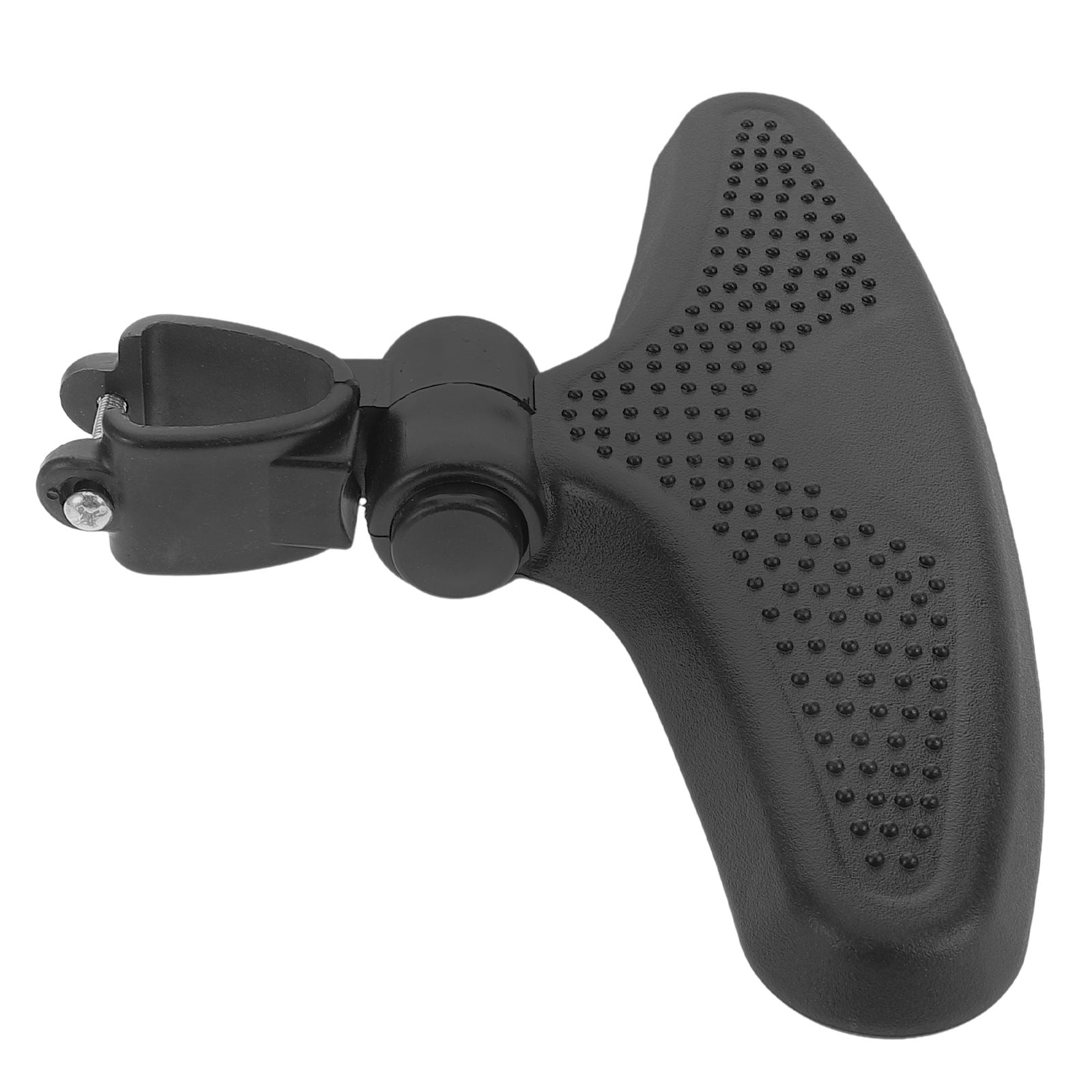 YSNOOWE 1Pcs Black Pe Stroller Footrest for Infant Stroller Travel 9.1x5.9x1.2in
