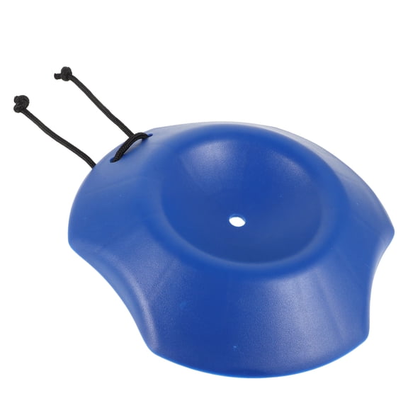 YSNOOWE 1Pcs Blue Round Plastic Rv Wheel Chock Stabilizer For Outdoor Camping
