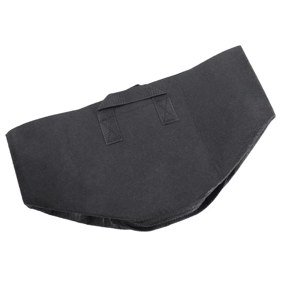 YSNOOWE Black Non Woven Plant Container Bag for Enhanced Root Development and Garden Use