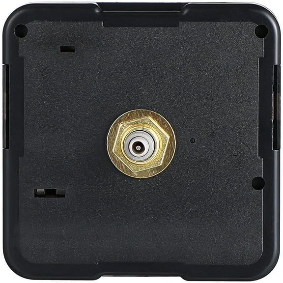 YSNOOWE 1Pcs Clock Socket Black ABS Plastic for Diy Clock and Wall Clock with Good Precision