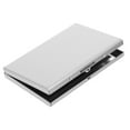 thumbnail image 1 of YSNOOWE 1Pcs Credit Wallet Holder Ultra Thin Silver Pvc And Stainless Steel Rfid Protection For Men, 1 of 8