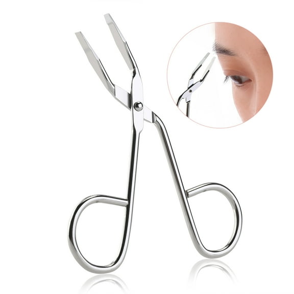 YSNOOWE 1Pcs Eyebrow Tweezers Stainless Steel Eyebrow Clip for Facial Hair Removal
