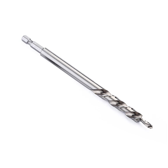 YSNOOWE 1Pcs Hexagonal Drill Bit for Material Cutting Assorted Color Masonry Bit Set