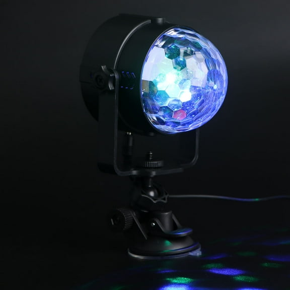 YSNOOWE 1Pcs Led Stage Lights with Voice Control for Bar Rotating Lamp