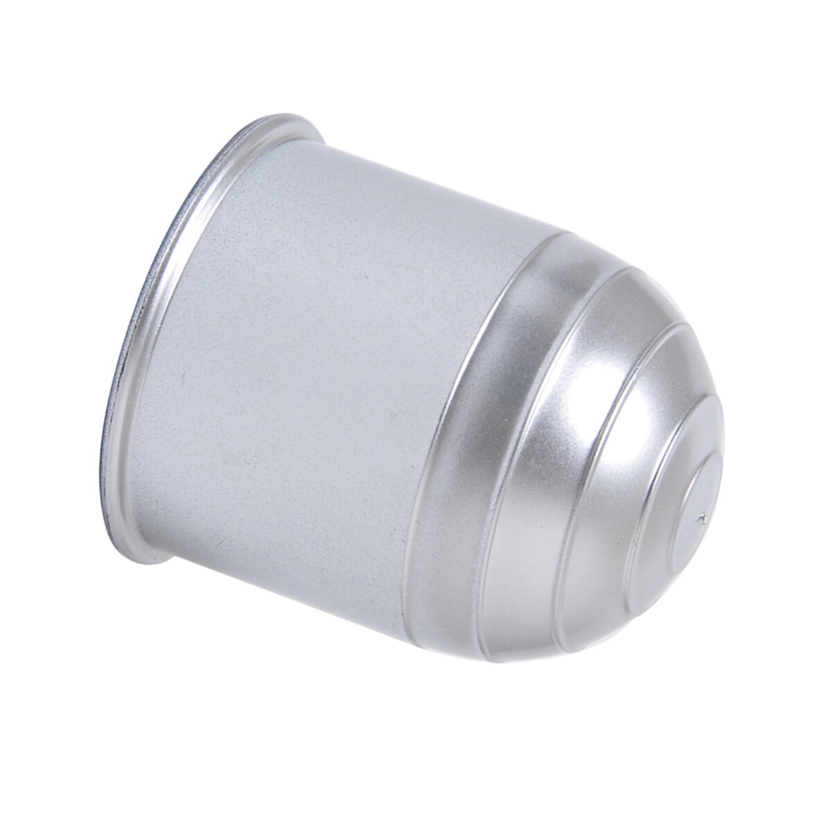 HCB2 Hitch Ball Cover - Fits 1-7/8" To 2" Hitch Balls, Black Durable Plastic