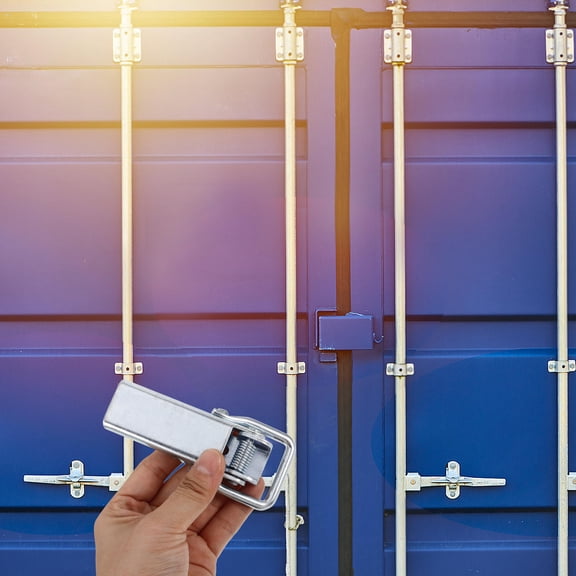 YSNOOWE 1Pcs Spring Loaded Toggle Latch for Cabinets and Trailers 5.5x1.9x0.8in Galvanized Steel