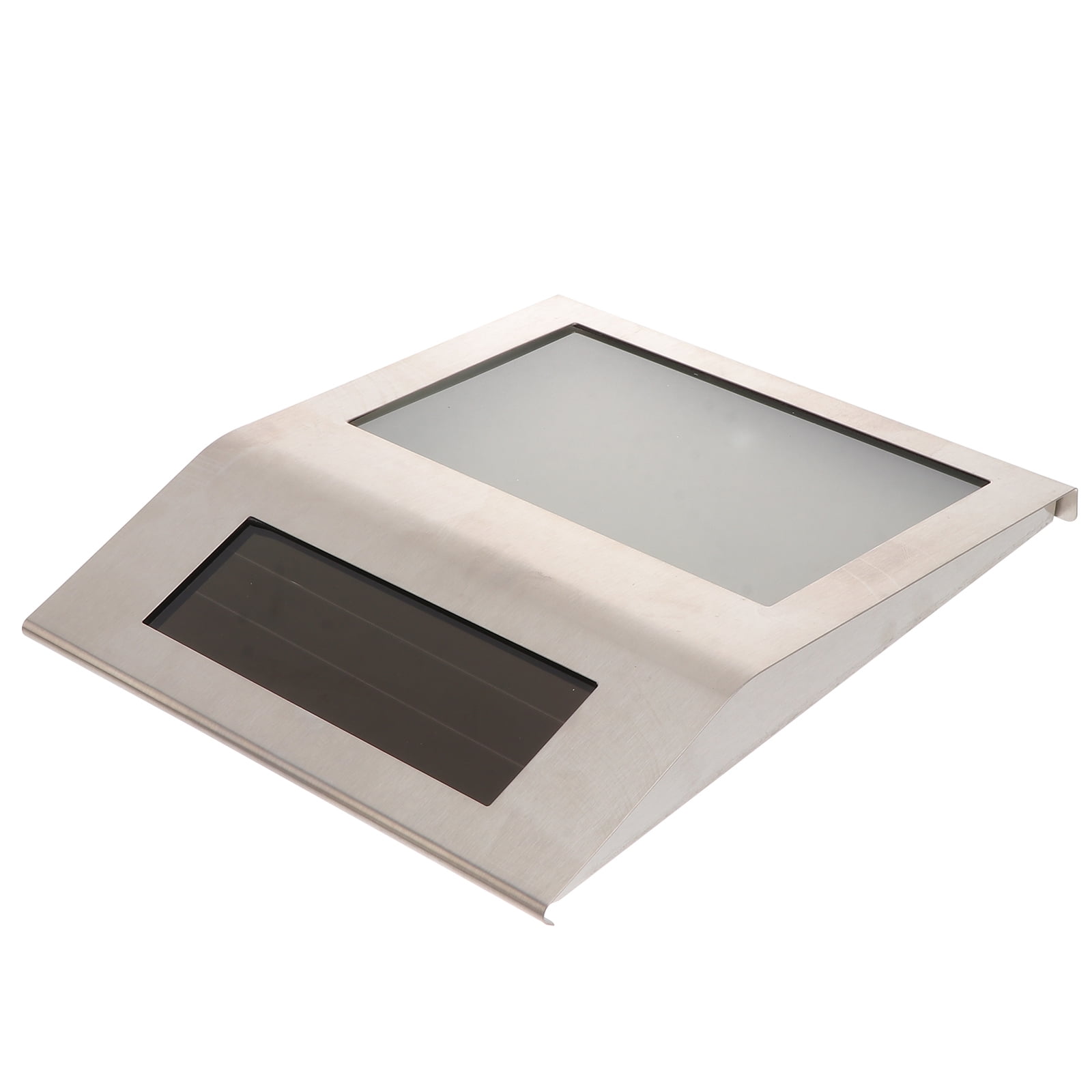 YSNOOWE 1Pcs Stainless Steel Solar Lighted Address Numbers For House ...