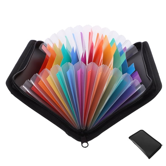 YSNOOWE 1Piece Folder Organizer for Office Use Plastic Storage 8.25X5.11X0.79In