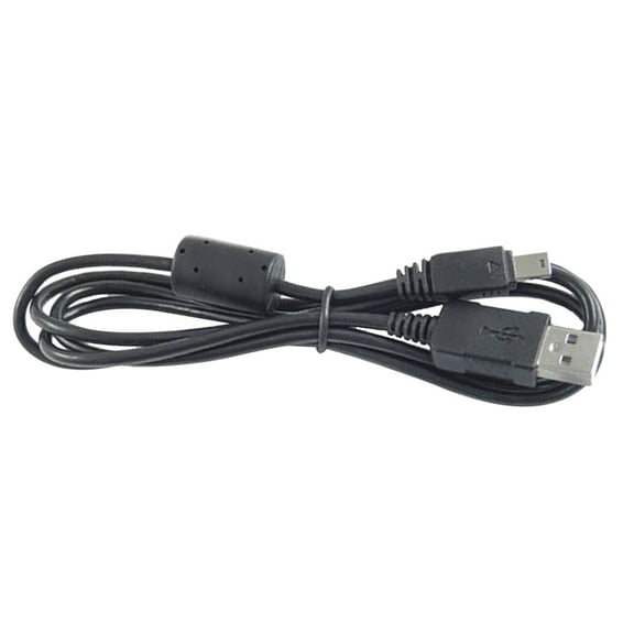 YSNOOWE 1Set 1.2M USB 2.0 Data Transfer and Charging Cable in Black Color