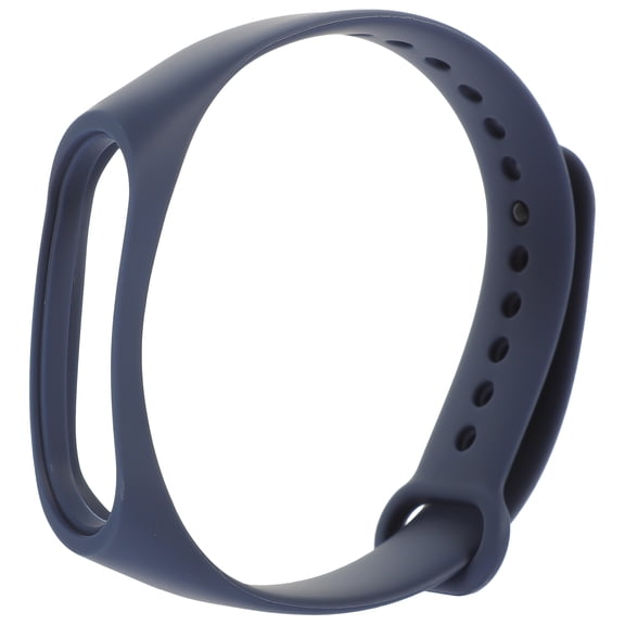 YSNOOWE 1Set 3 Wriststrap Dark Blue for Smart Bracelet Daily Style 9.6x0.8x0.3in