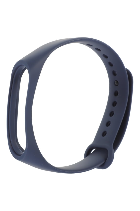 1Set 3 Wriststrap Dark Blue for Smart Bracelet Daily Style 9.6x0.8x0.3in