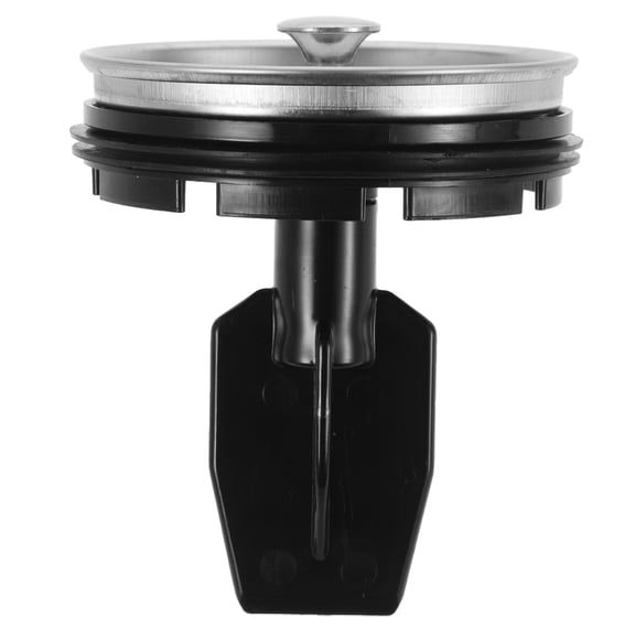 YSNOOWE Black Plastic and Metal Garbage Disposal Sink Plug for Kitchen and Home Use, and Easy to Install