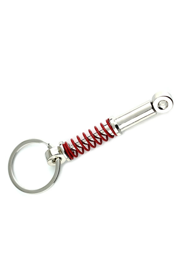 1Set Car Keychains for Men Decorative Item Mini Keyring 4x1.2x0.4in