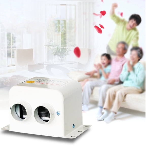 YSNOOWE 1Set Car Window Defroster Electric Heater for Winter Driving Stainless Steel Aluminum 18x13x11in