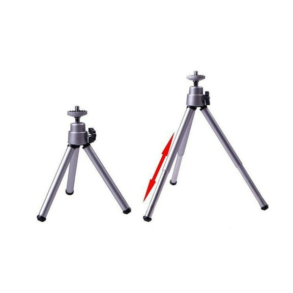 YSNOOWE 1Set Cell Phone Tripod Mount Mini Tripod Stand for Travel Accessories and Stop Motion Projects 5.7in to 8.1in
