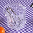 thumbnail image 1 of YSNOOWE 1Set Clear Beverage Tub for Home Kitchen Tool 12x5.1in, 1 of 8