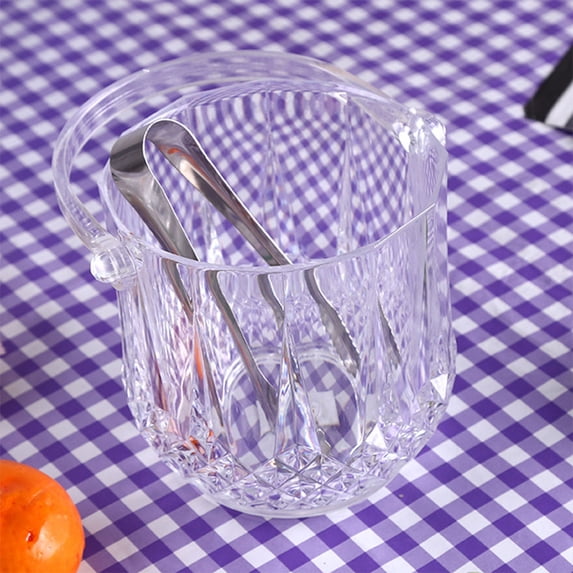 YSNOOWE 1Set Clear Beverage Tub for Home Kitchen Tool 12x5.1in