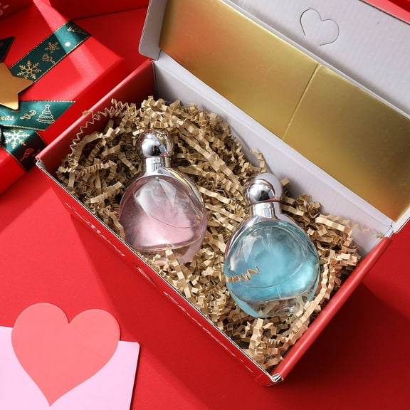 YSNOOWE 1Set Coffee Colored Crinkle Cut Paper Filler for Diy Projects and Floral Arrangements