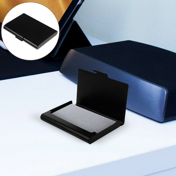 YSNOOWE 1Set Convenient Compartments Card Holders for Credit Cards Office Use with 3.7X2.6X0.4In Size