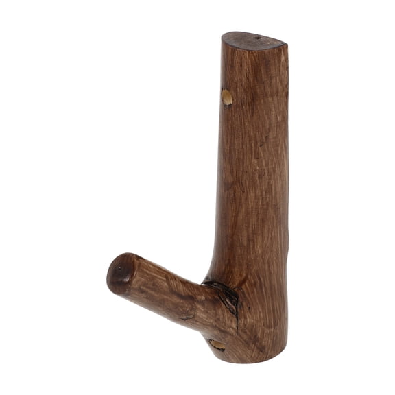 YSNOOWE 1Set Decorative Wall Hook Tree Branch Design in Coffee Color Wooden for Bedroom