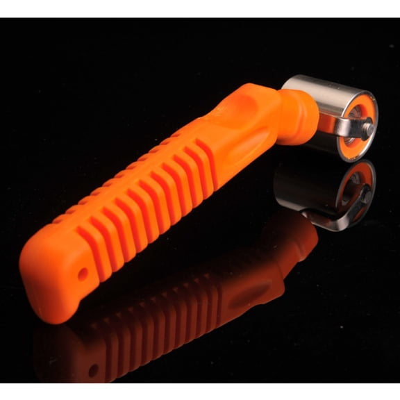 YSNOOWE 1Set Diy Tool Brass Seam Roller for Quilting 11.8x1.2x1.3in