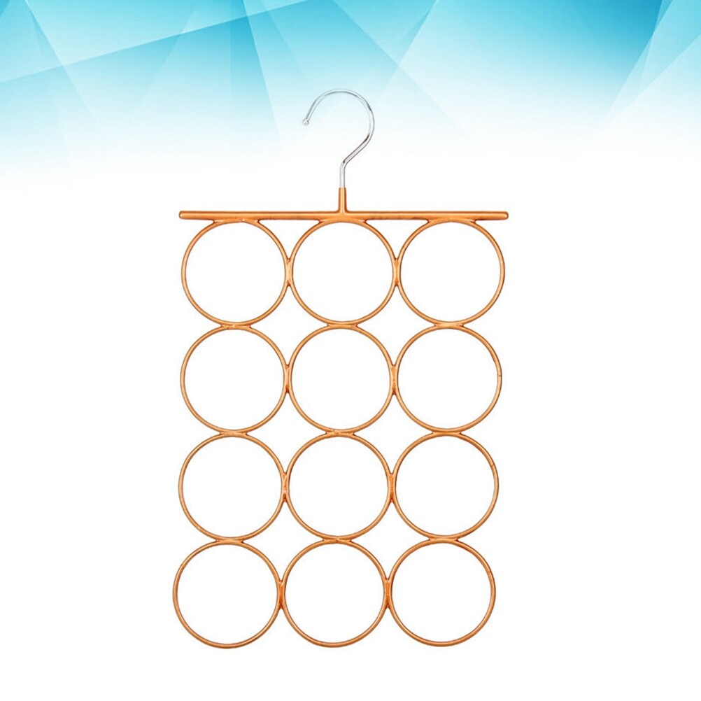 YSNOOWE 1Set Gold Plastic Storage Rack For Closet Organization And ...