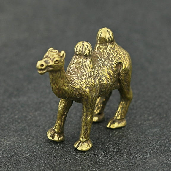 YSNOOWE 1Set Shape Figurine Golden Copper For Living Room And Tabletop Decoration