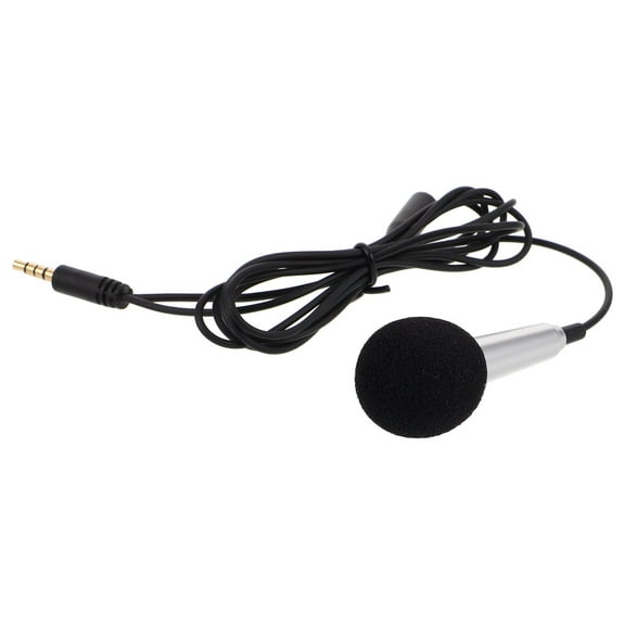 YSNOOWE 1Set Sleek Tiny Microphone for Singing and Karaoke in Multi Color