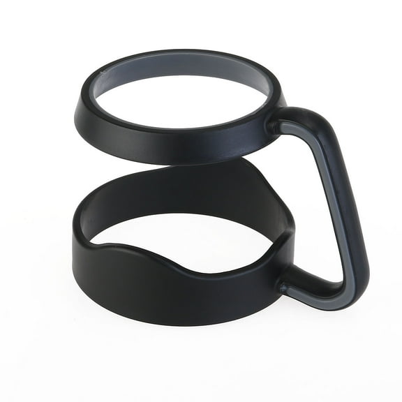 YSNOOWE 1Set Thermal Mug Handle with Rigid Grip and Cup Holder Compatibility 4.3 * 3.9 * 3.9in