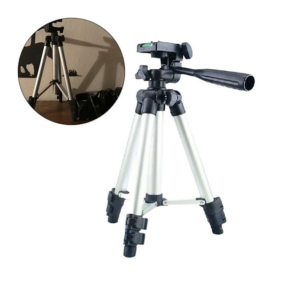 YSNOOWE 1Set Triangle Premium Aluminum Alloy Tripod Support for Video Cameras Smartphones