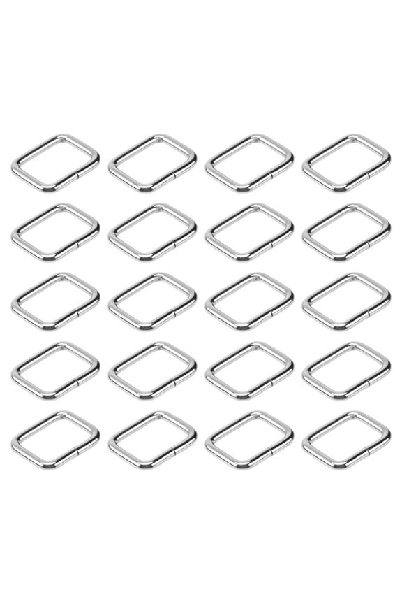 20Pcs Metal Buckle for Belt Ribbon Buckle Adjustable for General Users