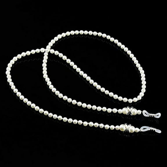 YSNOOWE 2Pcs Charming Eyeglass Chain Women for Holding Glasses on Neck or Arm 11.8x0.14x0.14in
