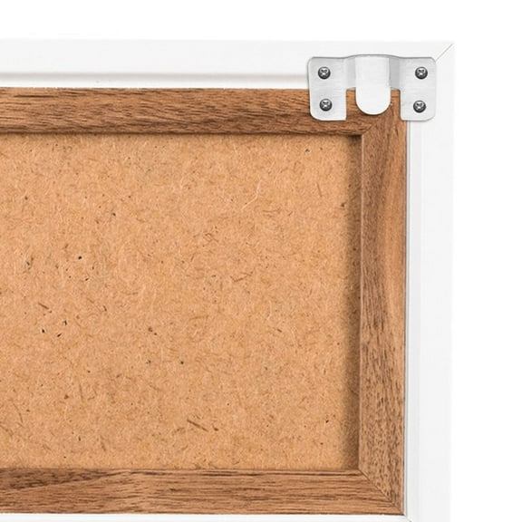 YSNOOWE 2Pcs Interlocking Hanging Buckles for Picture Frame Hardware Clip Simple 5.40X3.00X0.40CM